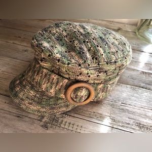 SCALA PRONTO KNIT CAP MILITARY STYLE
